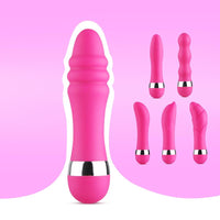 Load image into Gallery viewer, Realistic Dildo Bullet Vibrator
