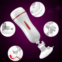 Cargar imagen en el visor de la galería, Male Masturbation Cup Vagina Pussy Hands-free Sex Toy
