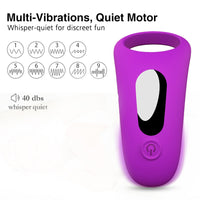 Cargar imagen en el visor de la galería, Wireless Remote Control Vibrator For Man Penis G-spot Clitoris
