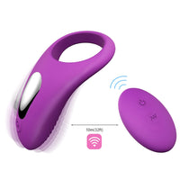 Cargar imagen en el visor de la galería, Wireless Remote Control Vibrator For Man Penis G-spot Clitoris
