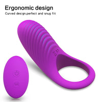 Cargar imagen en el visor de la galería, Wireless Remote Control Vibrator For Man Penis G-spot Clitoris
