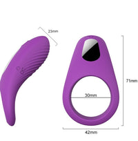 Cargar imagen en el visor de la galería, Wireless Remote Control Vibrator For Man Penis G-spot Clitoris
