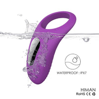 Cargar imagen en el visor de la galería, Wireless Remote Control Vibrator For Man Penis G-spot Clitoris
