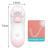 Laad afbeelding in galerijviewer, Cat-claw Vibrator &amp; G-spot Massager
