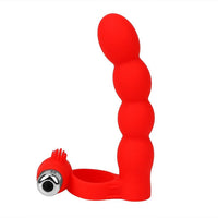 Bild in Galerie-Viewer laden, Analkugel-Plug-Vibrator mit doppelter Penetration
