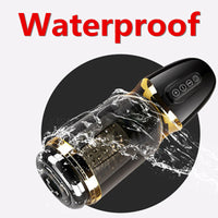 Cargar imagen en el visor de la galería, Automatic Piston Rotating Sucking Male Masturbator Cup
