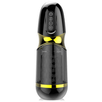 Cargar imagen en el visor de la galería, Automatic Piston Rotating Sucking Male Masturbator Cup
