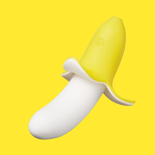 welches gleitgel benutzen frauenärzte Bananen Vibrator main image 1
