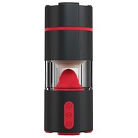 Cargar imagen en el visor de la galería, Vibrating Tongue Realistic Vaginal Masturbator
