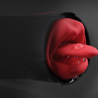 Cargar imagen en el visor de la galería, Vibrating Tongue Realistic Vaginal Masturbator
