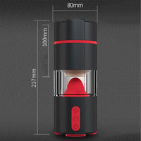 Cargar imagen en el visor de la galería, Vibrating Tongue Realistic Vaginal Masturbator
