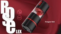 Cargar imagen en el visor de la galería, Vibrating Tongue Realistic Vaginal Masturbator
