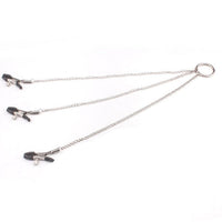 Laad afbeelding in galerijviewer, Nipple Clamps Vagina Clitoris Stimulator Chain
