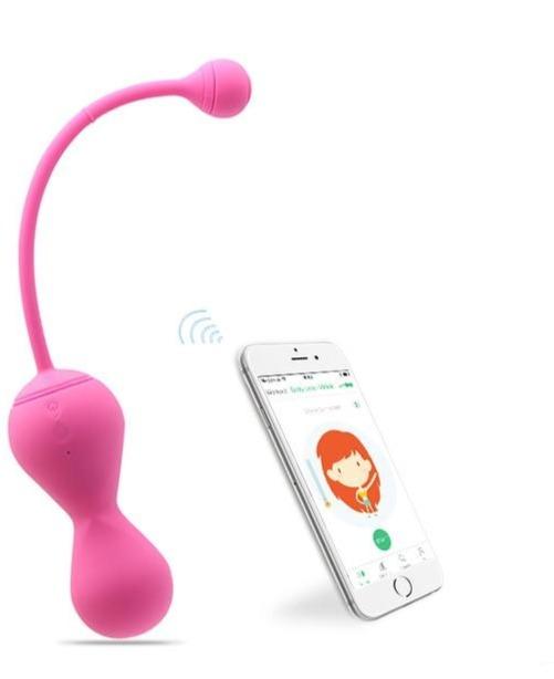 App-gesteuerter Kegal-Ball-Vibrator