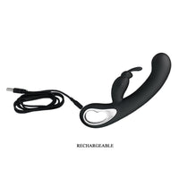 Cargar imagen en el visor de la galería, USB Rechargeable 12 Speed Rabbit Vibrator
