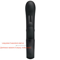 Cargar imagen en el visor de la galería, USB Rechargeable 12 Speed Rabbit Vibrator
