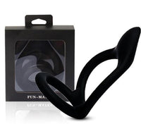 Cargar imagen en el visor de la galería, Ejaculation Lock Silicone Penis Ring
