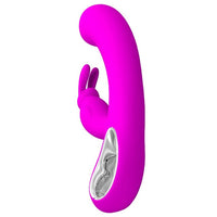Cargar imagen en el visor de la galería, USB Rechargeable 12 Speed Rabbit Vibrator
