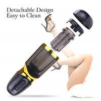 Cargar imagen en el visor de la galería, Automatic Piston Rotating Sucking Male Masturbator Cup

