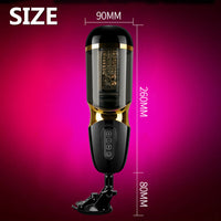 Cargar imagen en el visor de la galería, Automatic Piston Rotating Sucking Male Masturbator Cup

