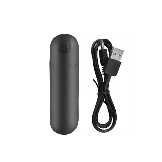 Vibromasseur Bullet puissant pour femme