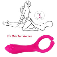Load image into Gallery viewer, Spot Clitoris Stimulator Dildo Anal With Butt Plug Vibrator
