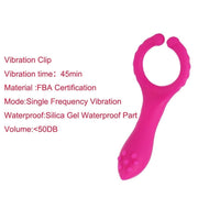 Load image into Gallery viewer, Spot Clitoris Stimulator Dildo Anal With Butt Plug Vibrator
