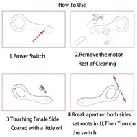 Load image into Gallery viewer, Spot Clitoris Stimulator Dildo Anal With Butt Plug Vibrator
