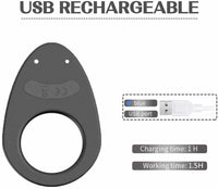 Bild in Galerie-Viewer laden, Penisring mit 20 Vibrationsmodi
