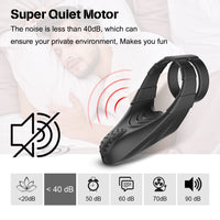 Cargar imagen en el visor de la galería, Double Penis Ring Vibrator with Taint Teaser
