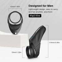 Cargar imagen en el visor de la galería, Double Penis Ring Vibrator with Taint Teaser
