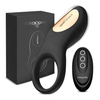 Laad afbeelding in galerijviewer, 8 Vibration Modes Wireless Remote Control Penis Ring
