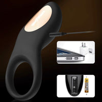 Laad afbeelding in galerijviewer, 8 Vibration Modes Wireless Remote Control Penis Ring
