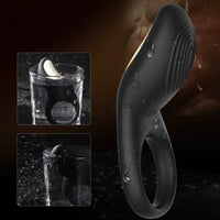 Laad afbeelding in galerijviewer, 8 Vibration Modes Wireless Remote Control Penis Ring
