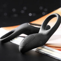Laad afbeelding in galerijviewer, 8 Vibration Modes Wireless Remote Control Penis Ring
