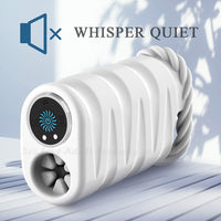 Bild in Galerie-Viewer laden, Realistisch strukturierter Vagina-Taschenmuschi-abnehmbarer Bullet-Vibrator
