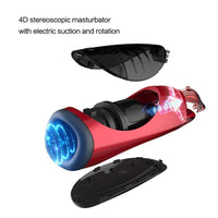 Load image into Gallery viewer, Penis Endurance Blow Job Mouth Piston Men Oral Sex Cup
