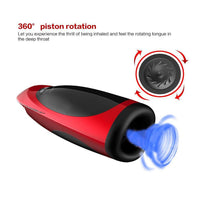 Load image into Gallery viewer, Penis Endurance Blow Job Mouth Piston Men Oral Sex Cup
