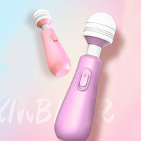 Bild in Galerie-Viewer laden, Kabelloses, tragbares Massagestab-Sexspielzeug mit 2 Geschwindigkeiten
