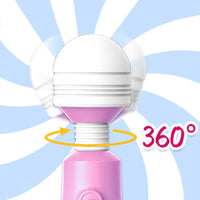 Bild in Galerie-Viewer laden, Kabelloses, tragbares Massagestab-Sexspielzeug mit 2 Geschwindigkeiten
