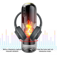 Cargar imagen en el visor de la galería, Fully Automatic Thrusting Rotating Masturbation Stroker
