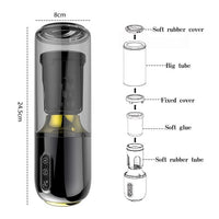 Cargar imagen en el visor de la galería, Fully Automatic Thrusting Rotating Masturbation Stroker
