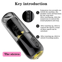 Cargar imagen en el visor de la galería, Fully Automatic Thrusting Rotating Masturbation Stroker
