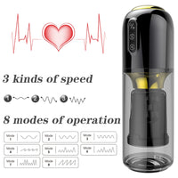 Cargar imagen en el visor de la galería, Fully Automatic Thrusting Rotating Masturbation Stroker
