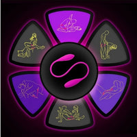 Bild in Galerie-Viewer laden, 7 Geschwindigkeiten Doppelkopf Jump Egg Bullet Dildo Paar Vibrator
