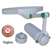 Load image into Gallery viewer, REMOTE CONTROLLER AUTOMATIC TELESCOPIC WEARABLE MASTURBATOR
