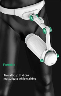 Load image into Gallery viewer, REMOTE CONTROLLER AUTOMATIC TELESCOPIC WEARABLE MASTURBATOR
