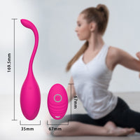 Cargar imagen en el visor de la galería, Kegel Exercise Vaginal Ball Remote Control Bullet Vibrator
