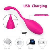 Cargar imagen en el visor de la galería, Kegel Exercise Vaginal Ball Remote Control Bullet Vibrator
