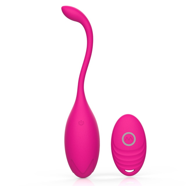 Boule vaginale d'exercice de Kegel avec vibrateur à télécommande